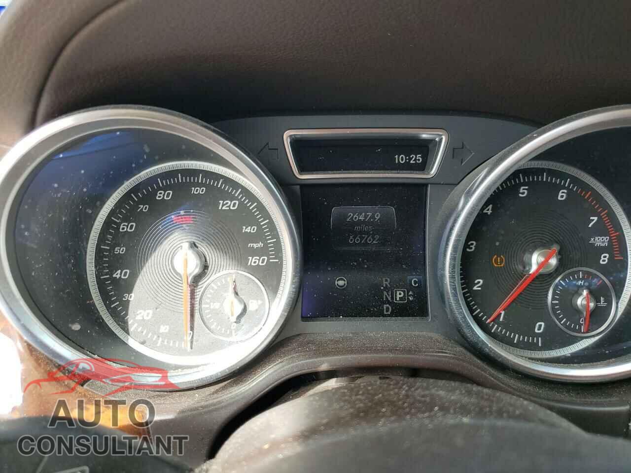 MERCEDES-BENZ GLS-CLASS 2019 - 4JGDF7DE7KB206224