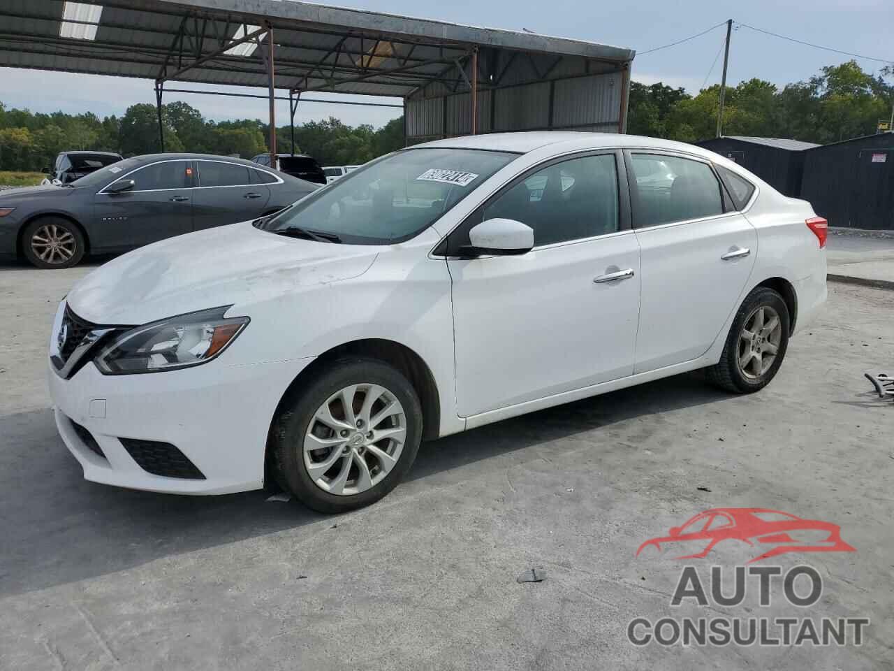 NISSAN SENTRA 2019 - 3N1AB7AP2KY277232