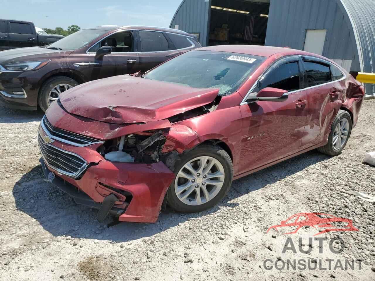 CHEVROLET MALIBU 2018 - 1G1ZD5ST7JF185106