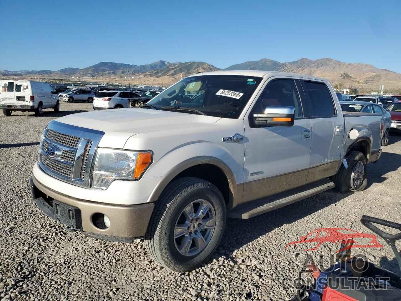 FORD F-150 2012 - 1FTFW1ET2CKD88441