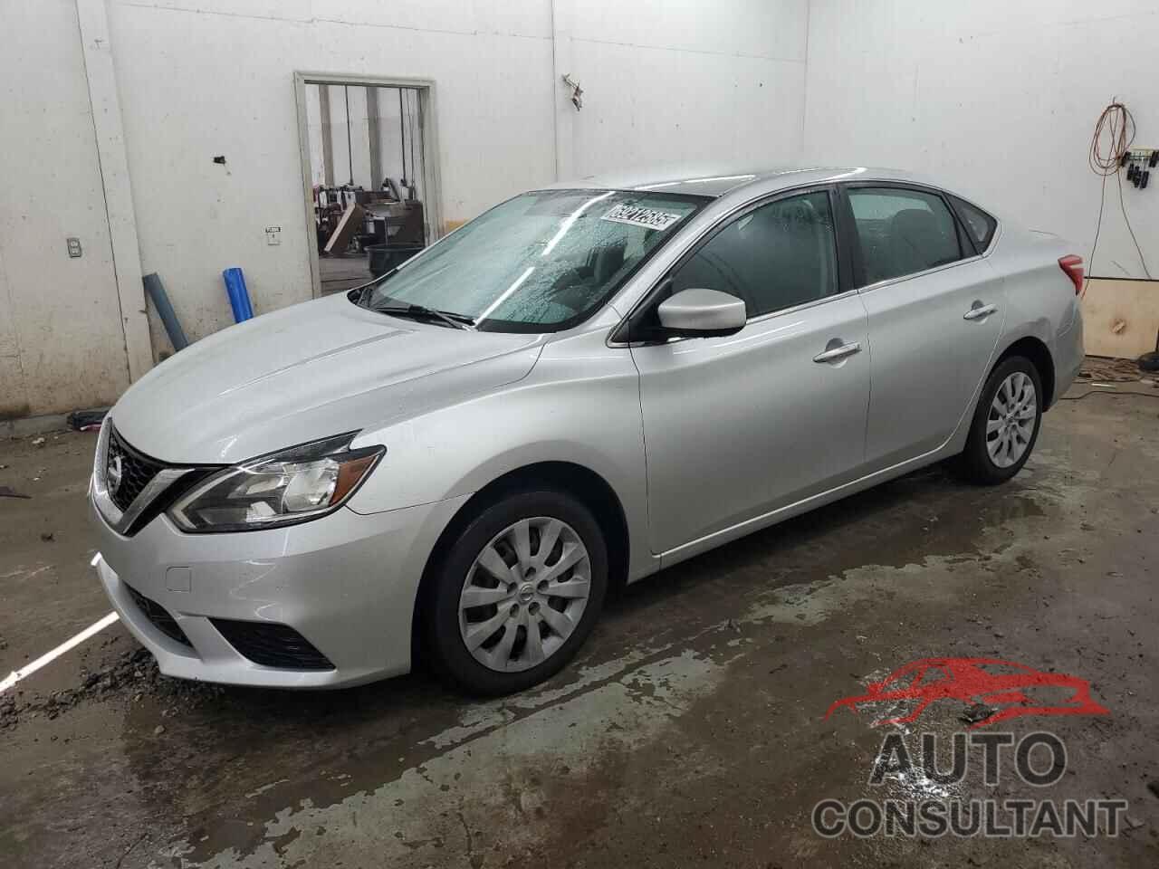 NISSAN SENTRA 2019 - 3N1AB7AP1KY264651