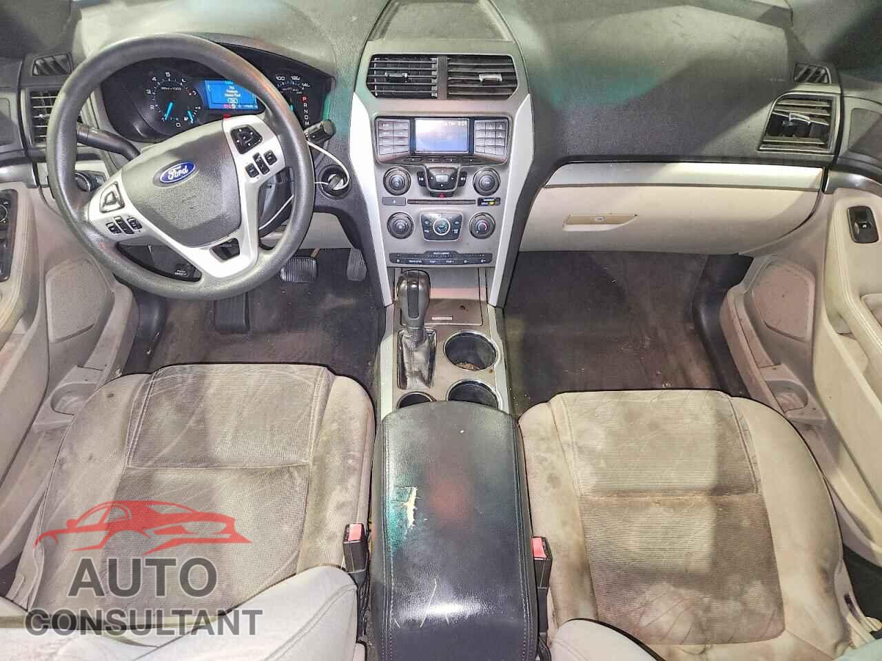 FORD EXPLORER 2012 - 1FMHK7B83CGA72097