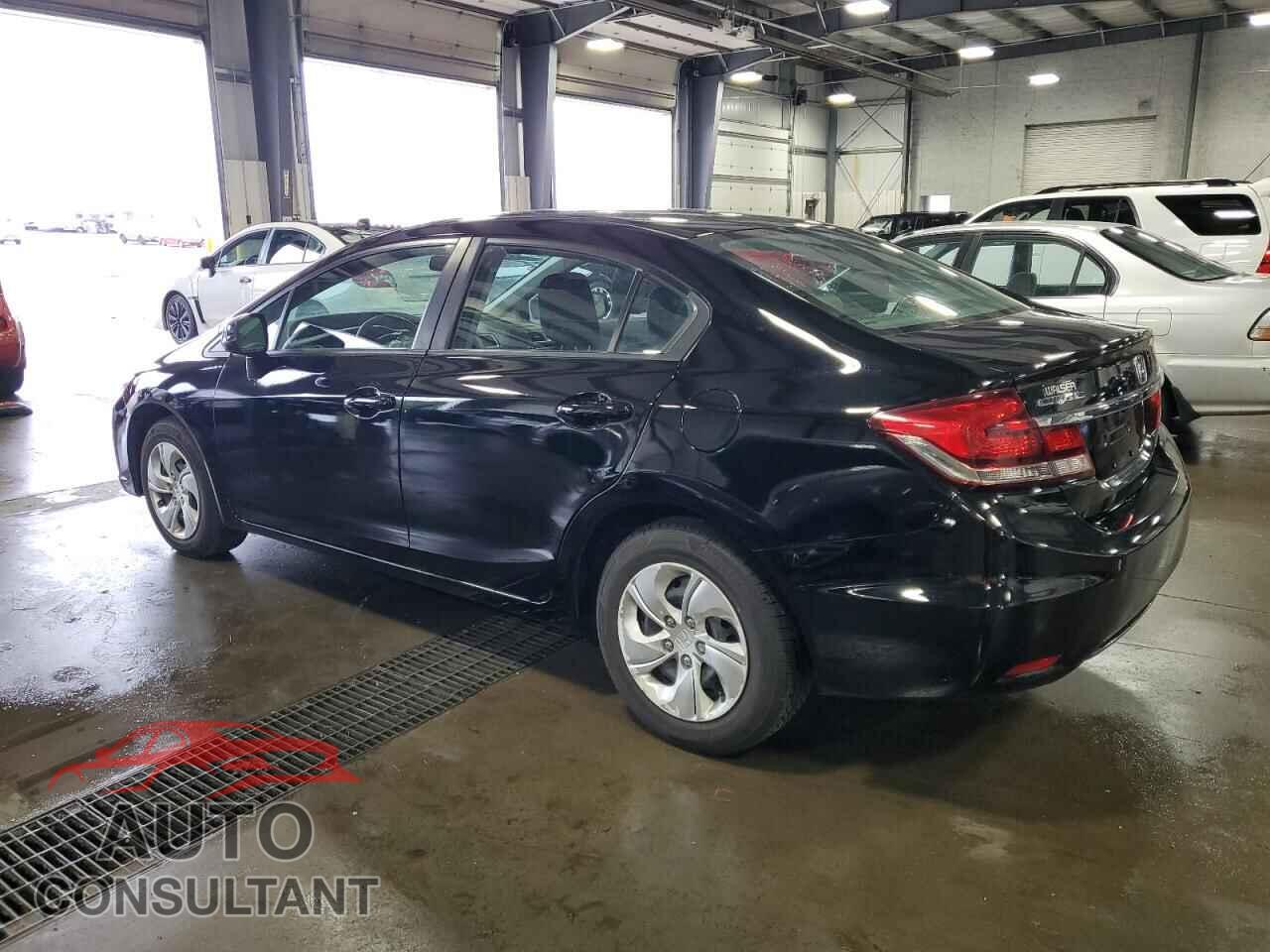HONDA CIVIC 2013 - 2HGFB2F57DH516507