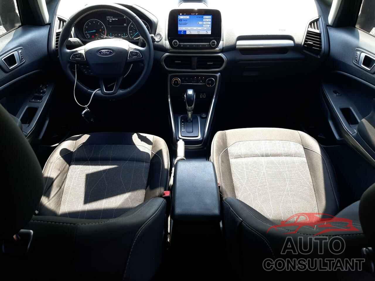 FORD ECOSPORT 2018 - MAJ3P1TE6JC197381