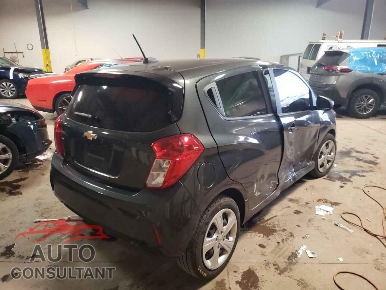 CHEVROLET SPARK 2021 - KL8CB6SA9MC705084