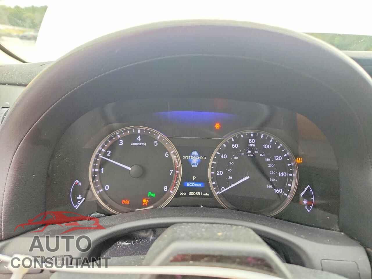 LEXUS GS350 2013 - JTHCE1BL3D5010332