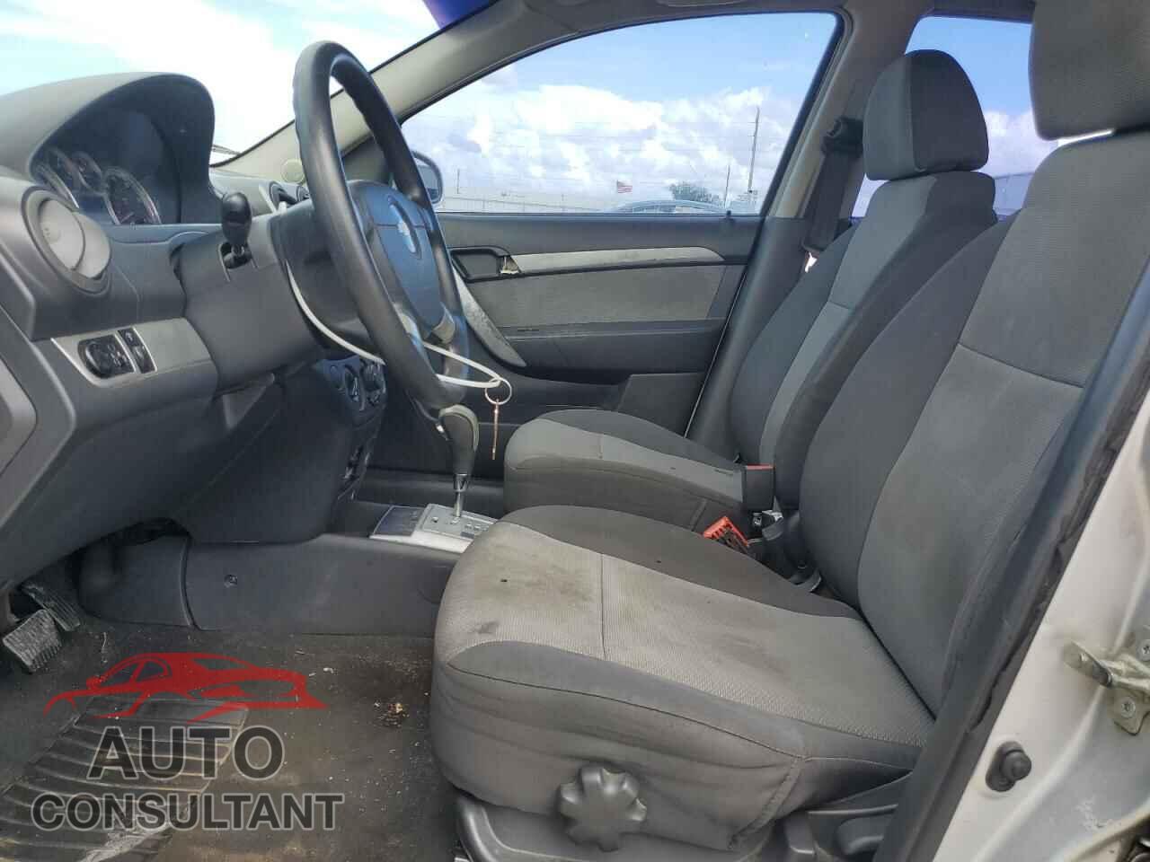 CHEVROLET AVEO 2011 - KL1TD6DEXBB210162