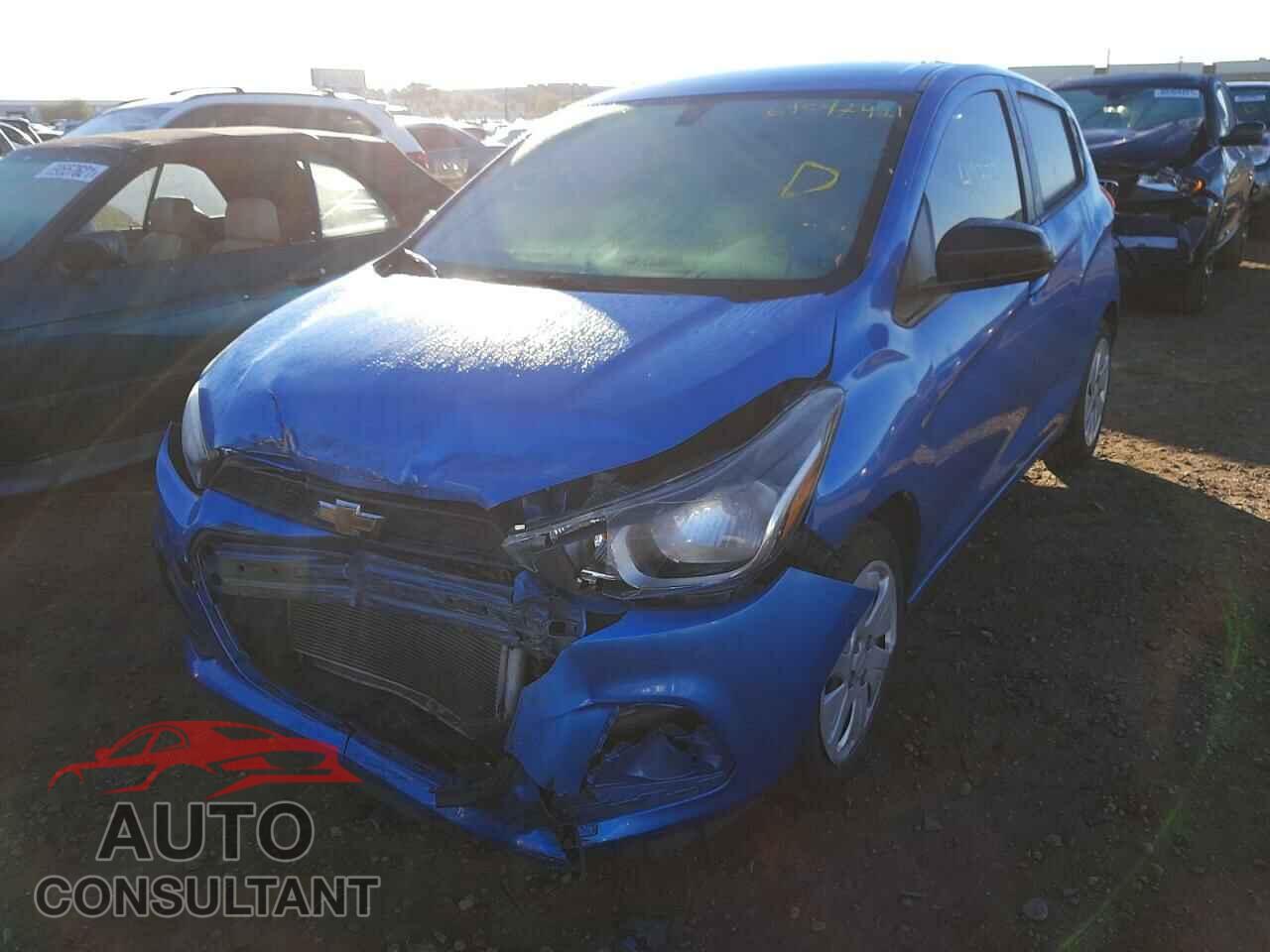 CHEVROLET SPARK 2017 - KL8CA6SA5HC721212