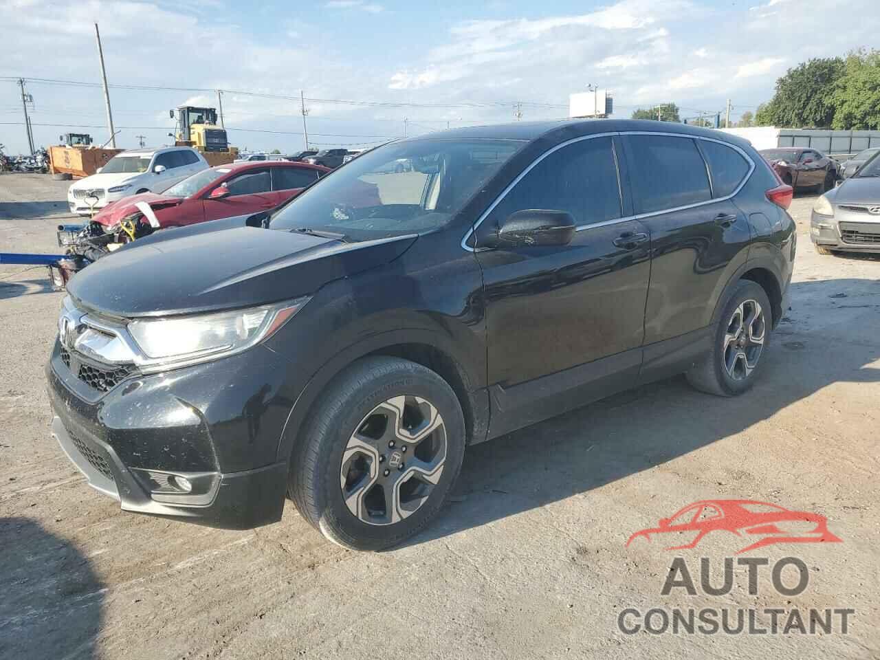 HONDA CRV 2019 - JHLRW2H56KX004780