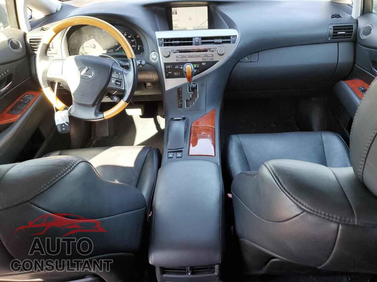 LEXUS RX350 2012 - 2T2BK1BA7CC133584