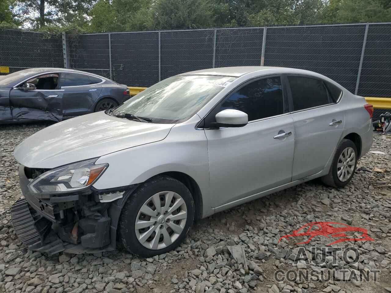 NISSAN SENTRA 2017 - 3N1AB7AP6HY386141