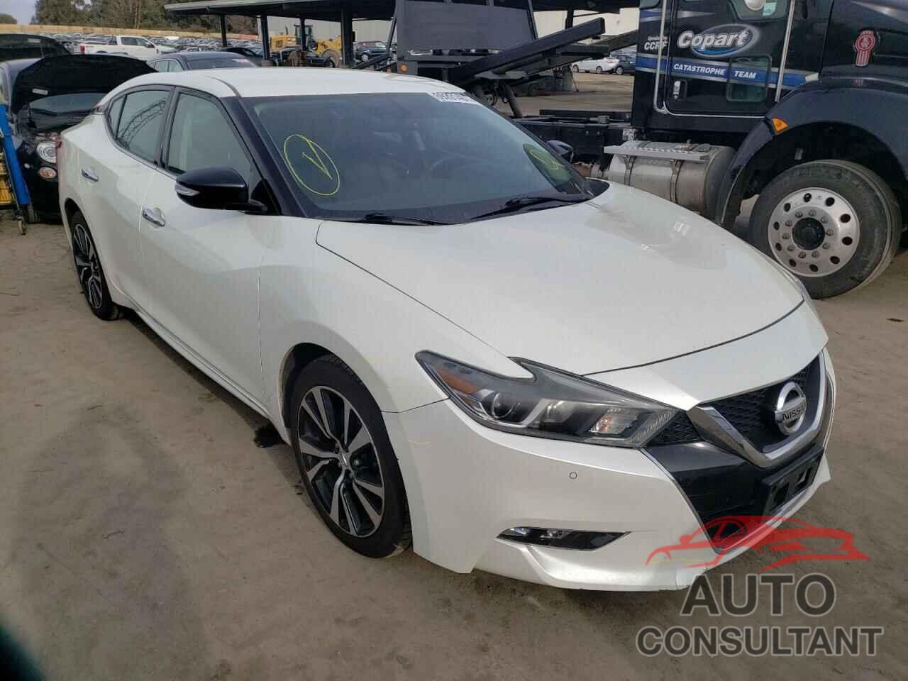 NISSAN MAXIMA 2018 - 1N4AA6AP4JC394060