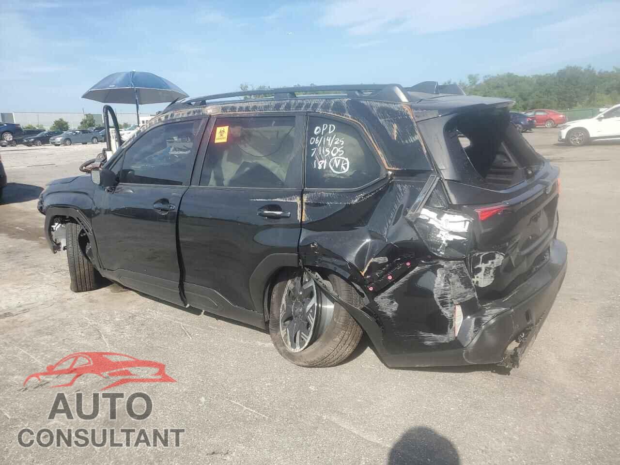 SUBARU FORESTER 2025 - JF2SLDDC3SH531873