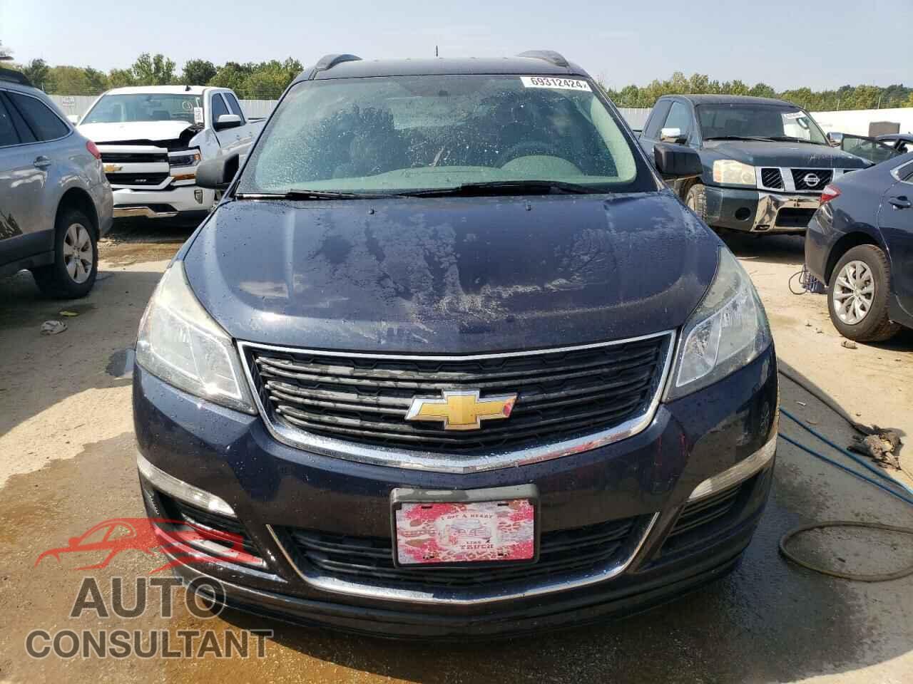 CHEVROLET TRAVERSE 2017 - 1GNKRFED2HJ232271