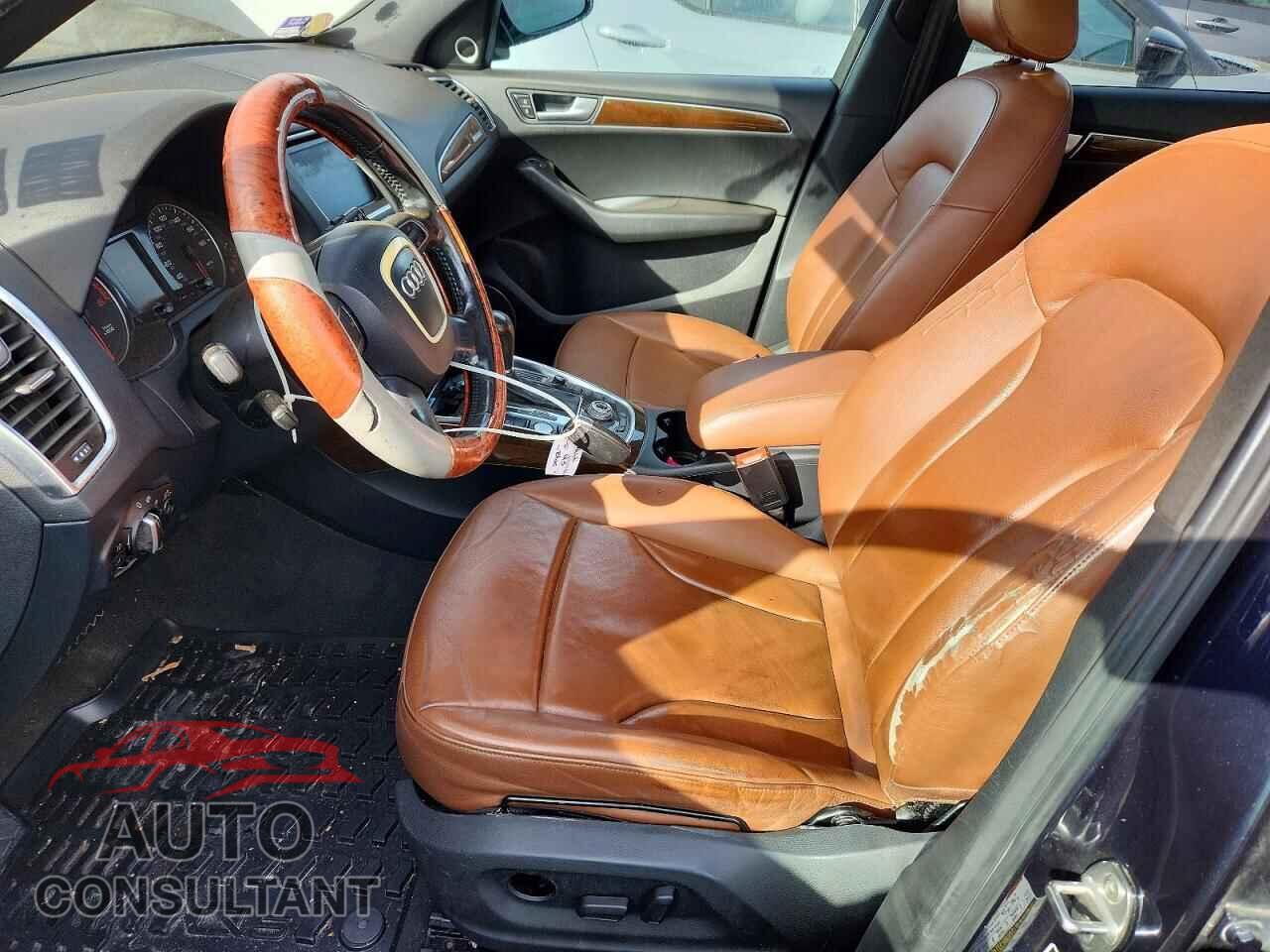 AUDI Q5 2012 - WA1DKAFP2CA010527