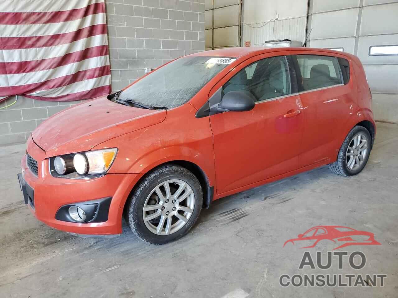 CHEVROLET SONIC 2013 - 1G1JC6SH0D4193839
