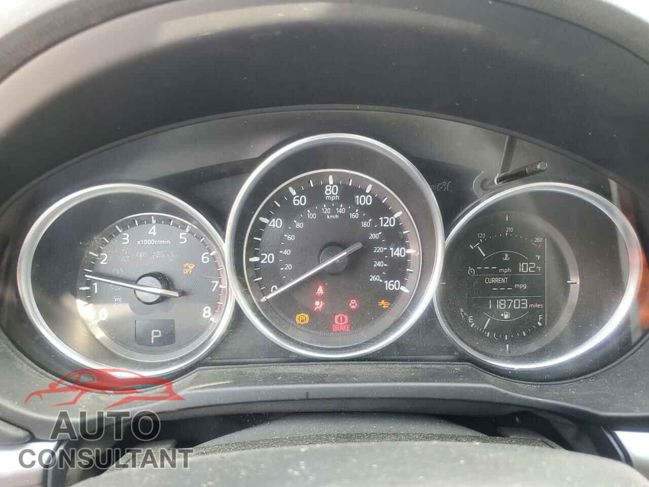 MAZDA CX-5 2017 - JM3KFACL7H0113109