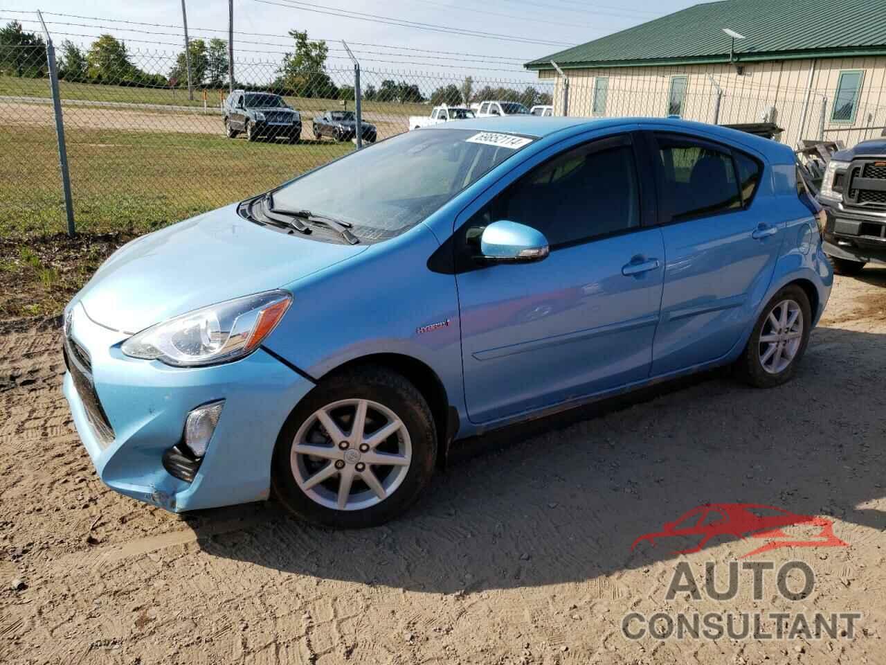 TOYOTA PRIUS 2016 - JTDKDTB34G1132835