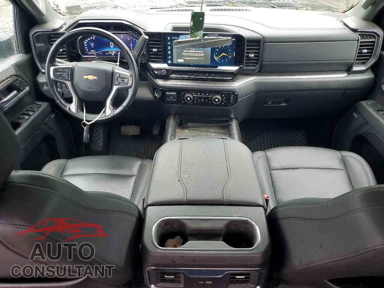 CHEVROLET SILVERADO 2025 - 1GC4KPE75SF181610