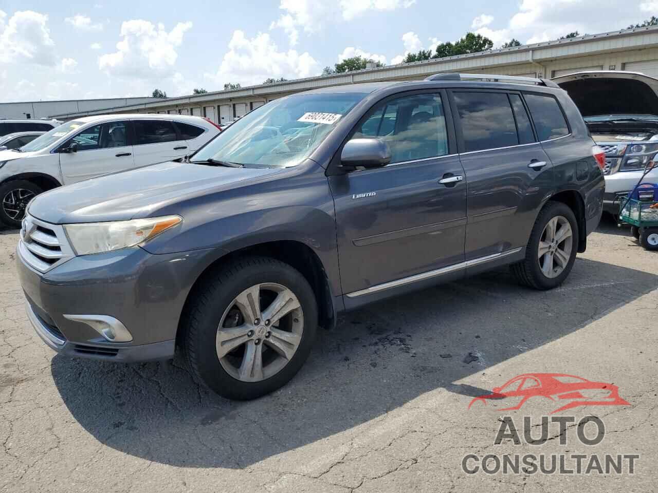 TOYOTA HIGHLANDER 2012 - 5TDDK3EH8CS153433