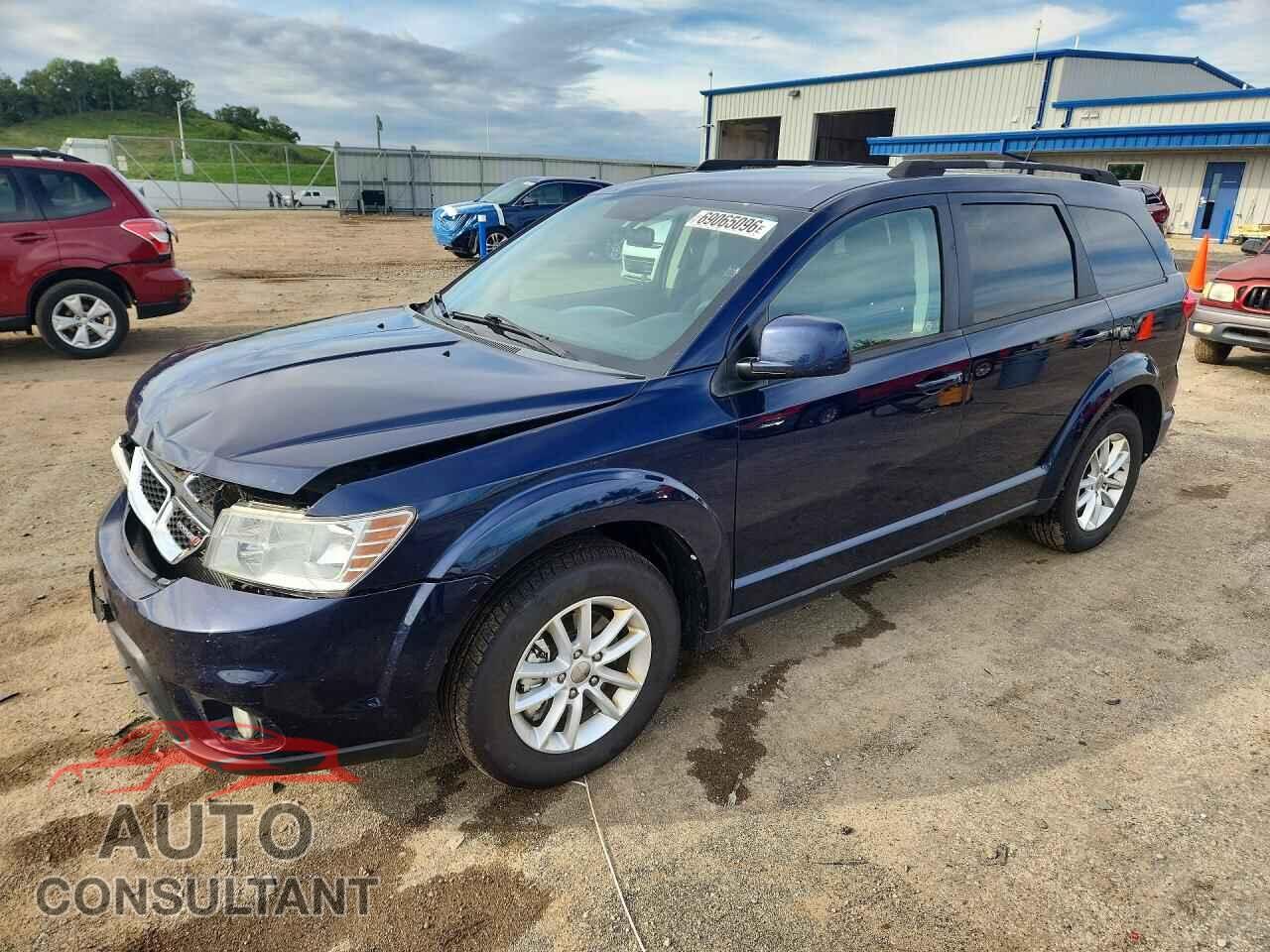 DODGE JOURNEY 2017 - 3C4PDDBG4HT540549