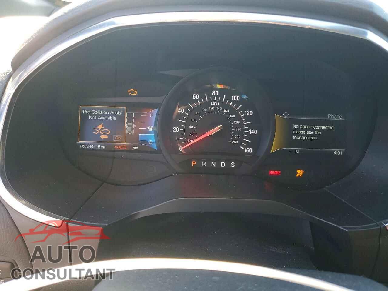 FORD EDGE 2020 - 2FMPK4APXLBB60770
