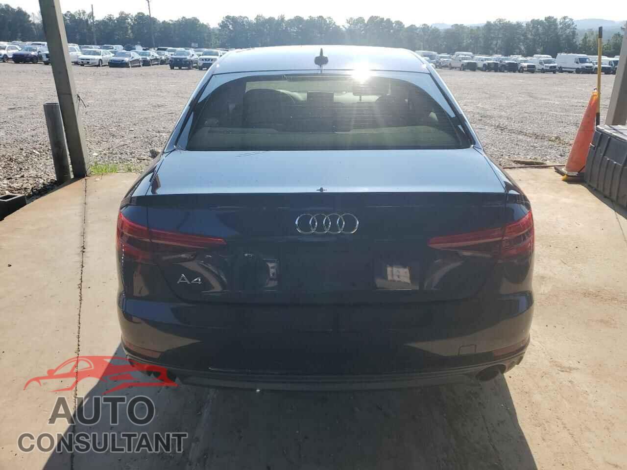 AUDI A4 2017 - WAUKMAF42HN059186