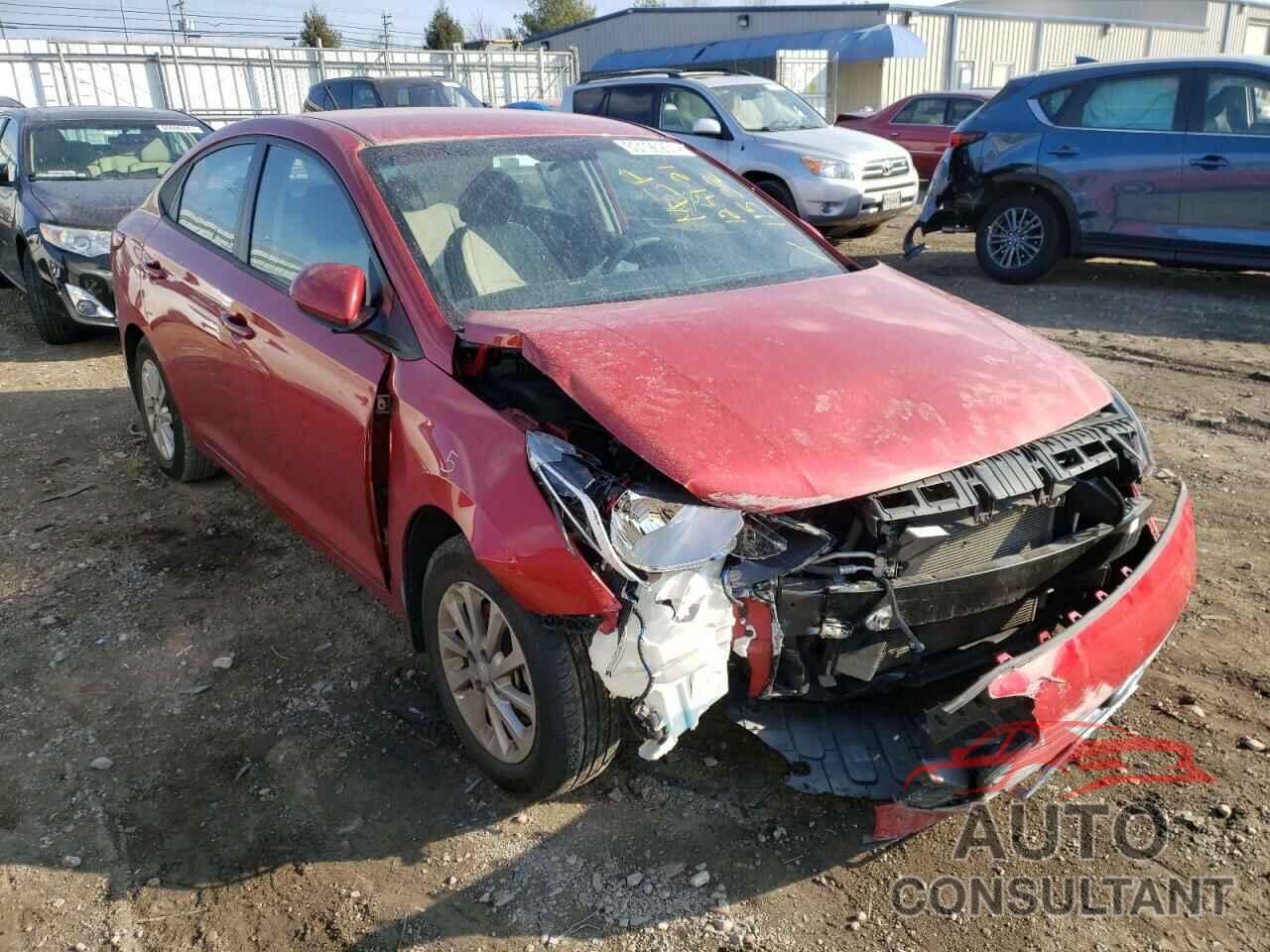 HYUNDAI ACCENT 2018 - 3KPC24A30JE024413