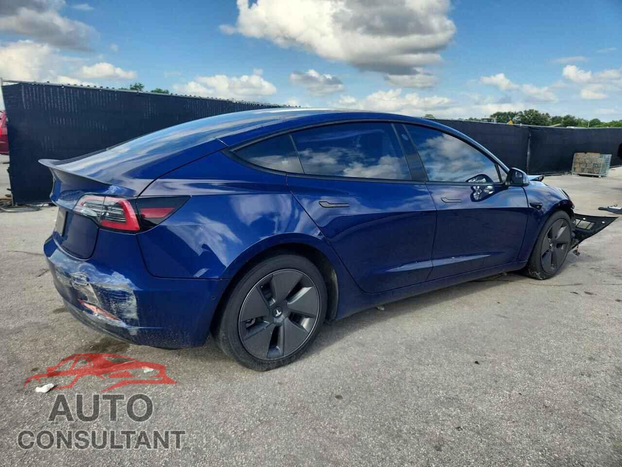 TESLA MODEL 3 2022 - 5YJ3E1EA8NF337224