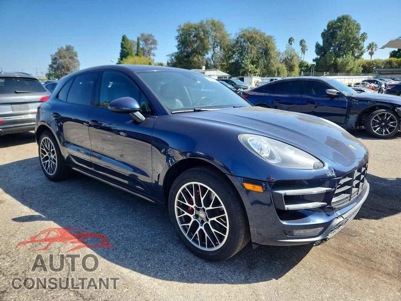PORSCHE MACAN 2015 - WP1AF2A51FLB92415
