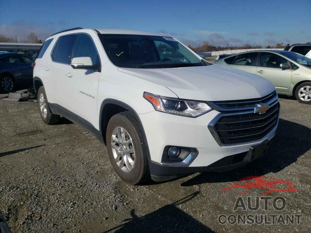 CHEVROLET TRAVERSE 2020 - 1GNEVGKW3LJ215265