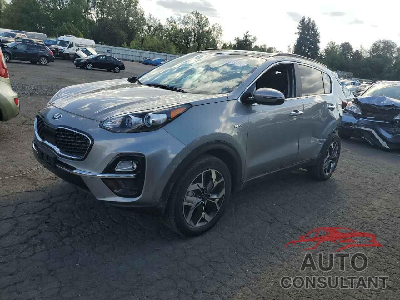 KIA SPORTAGE 2022 - KNDPNCAC1N7987152