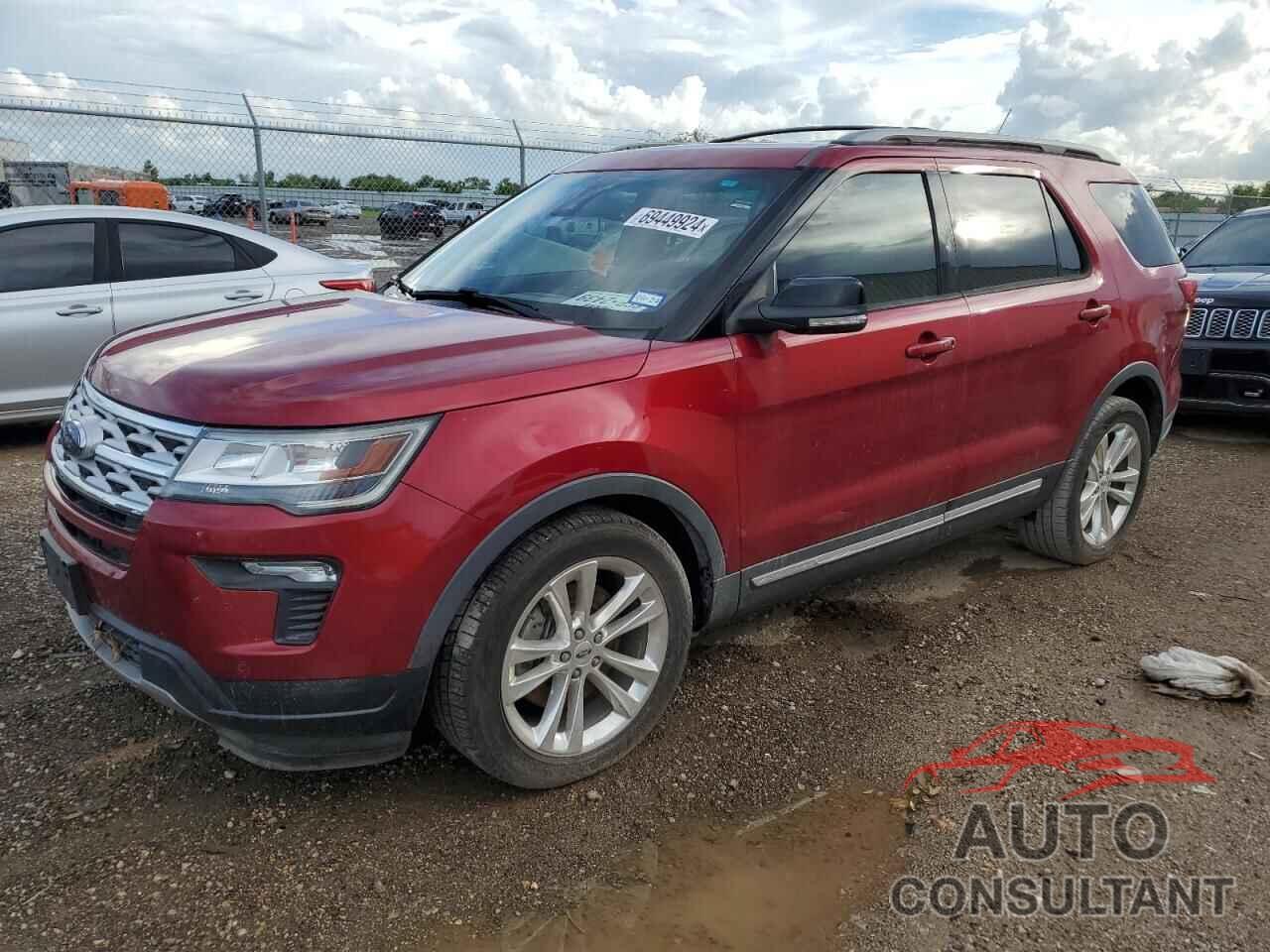 FORD EXPLORER 2018 - 1FM5K7D86JGC69133