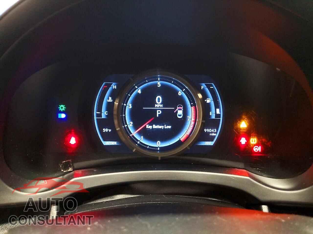 LEXUS RC300 2016 - JTHSM5BC3G5000930