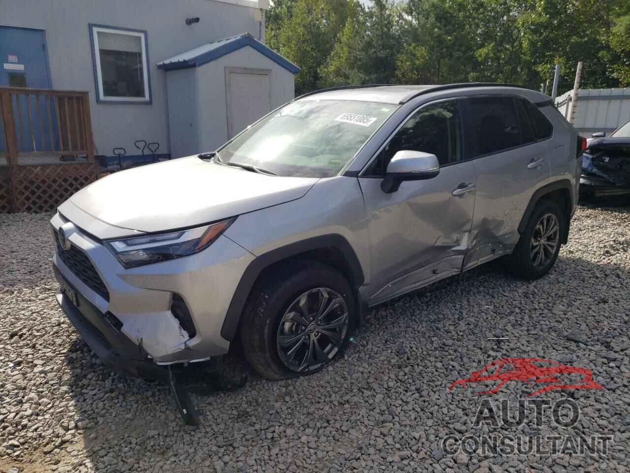 TOYOTA RAV4 2025 - JTMB6RFV4SD153135