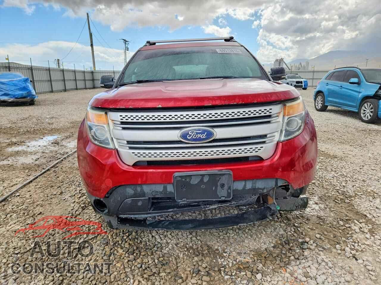 FORD EXPLORER 2013 - 1FM5K8D81DGB47841