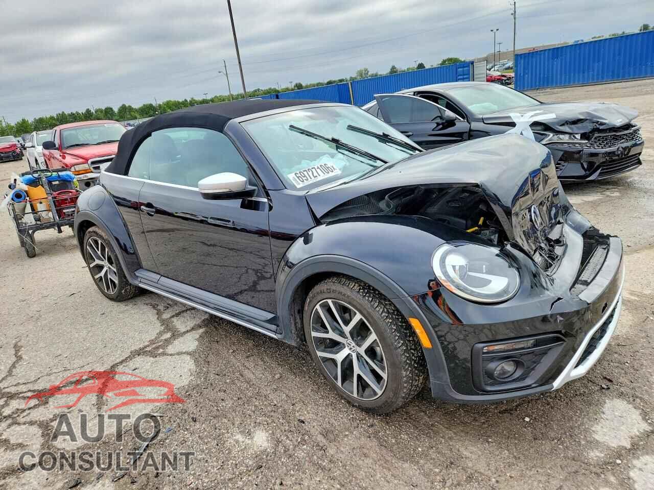 VOLKSWAGEN BEETLE 2017 - 3VWT17AT6HM813232