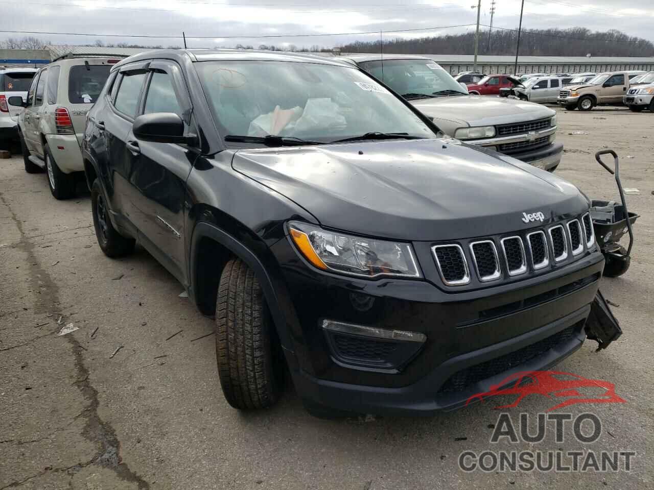 JEEP COMPASS 2018 - 3C4NJDAB9JT400153