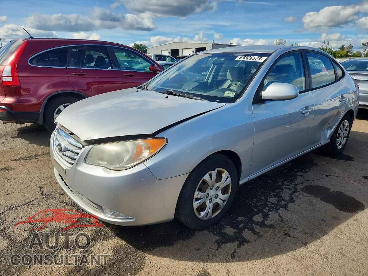 HYUNDAI ELANTRA 2010 - KMHDU4AD2AU914478