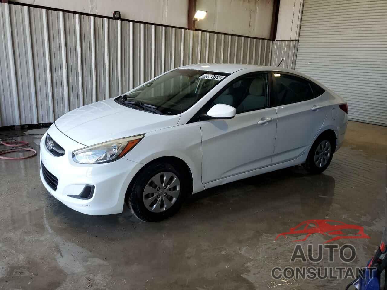 HYUNDAI ACCENT 2016 - KMHCT4AE1GU133578