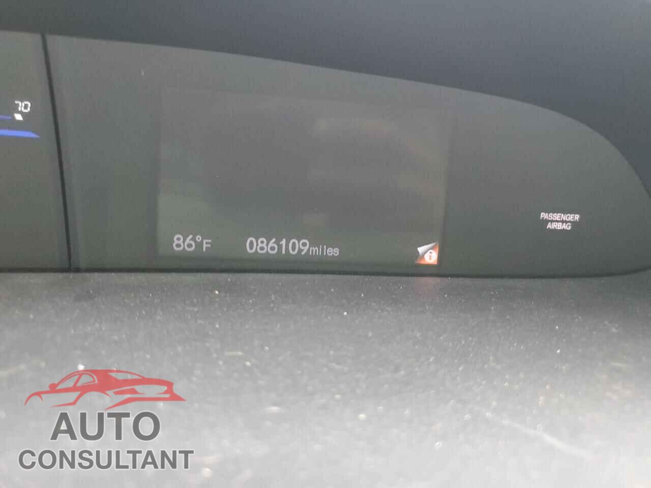 HONDA CIVIC 2013 - 19XFB2F55DE028649