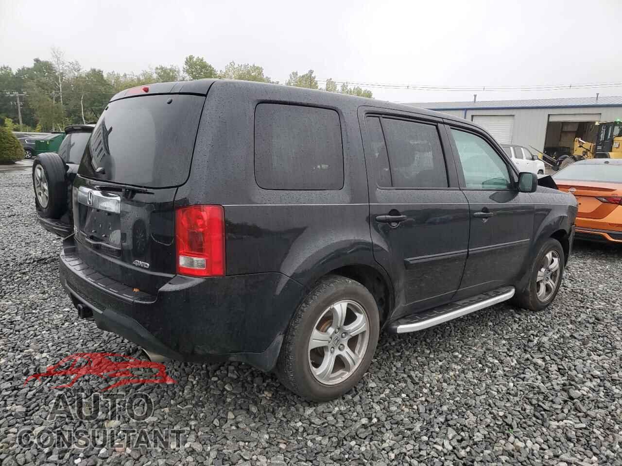 HONDA PILOT 2012 - 5FNYF4H68CB073043