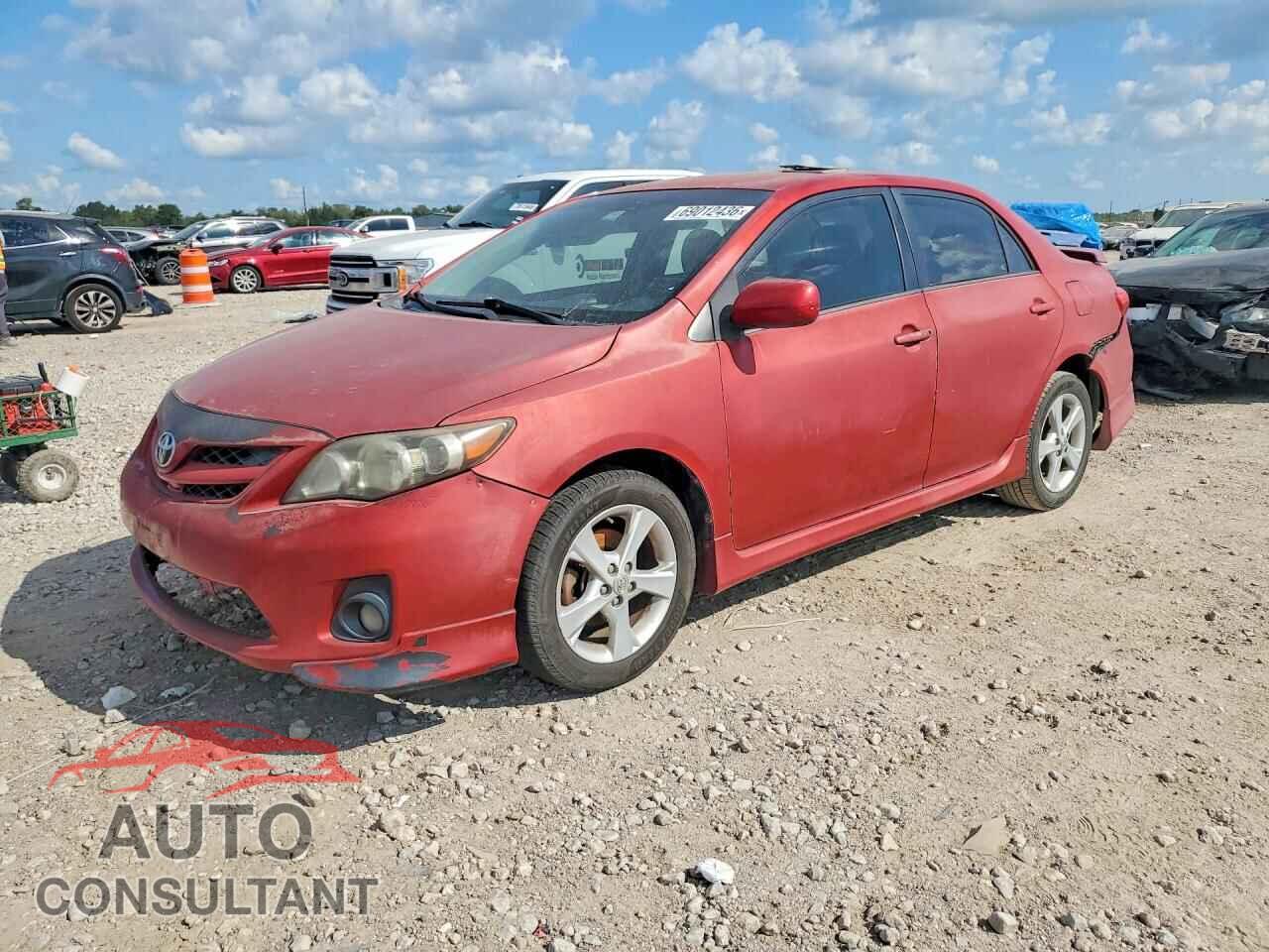 TOYOTA COROLLA 2013 - 5YFBU4EE0DP108655