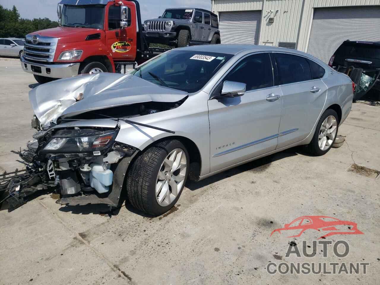 CHEVROLET IMPALA 2017 - 2G1145S31H9122258