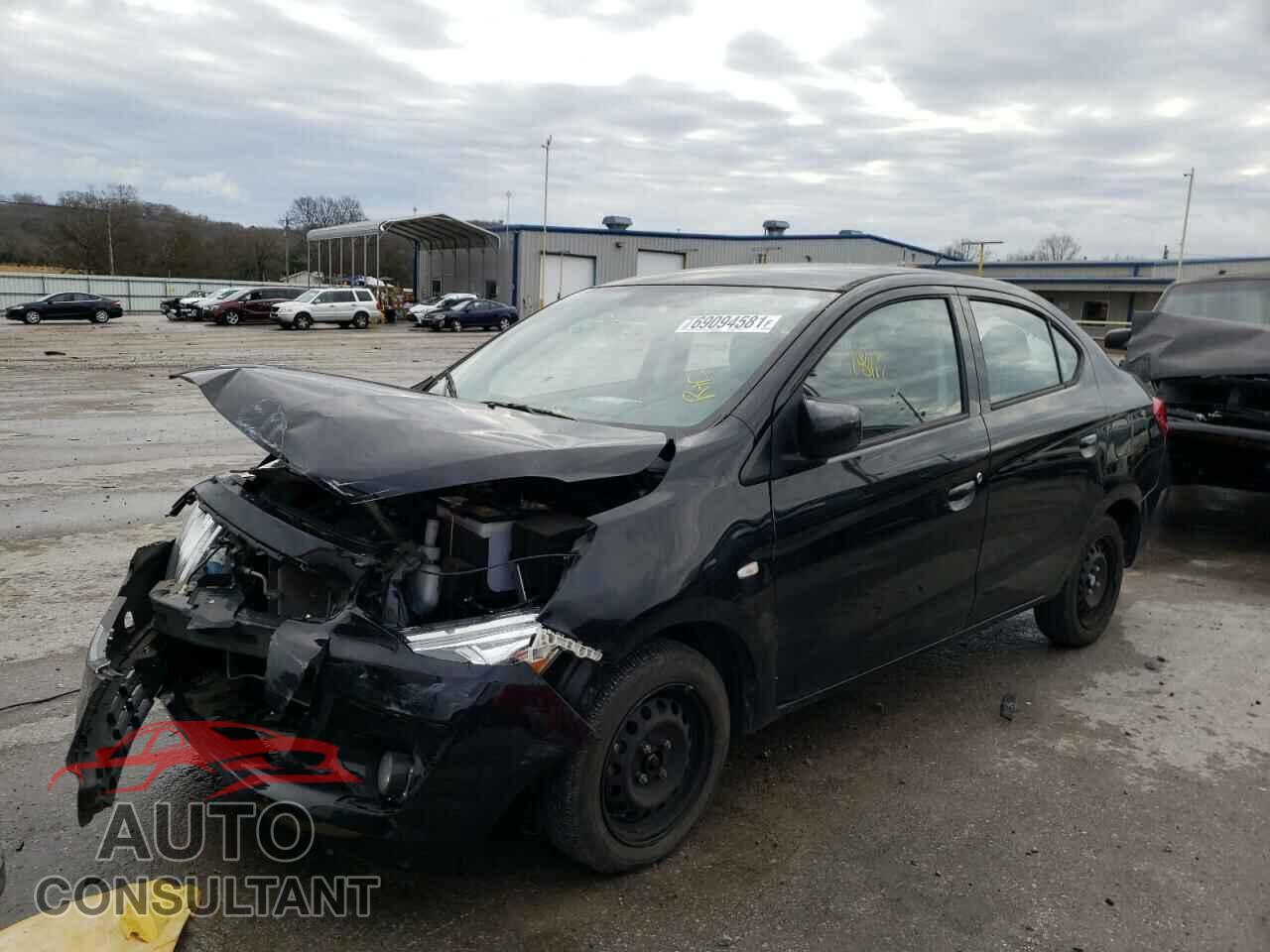 MITSUBISHI MIRAGE 2019 - ML32F3FJ9KHF16103
