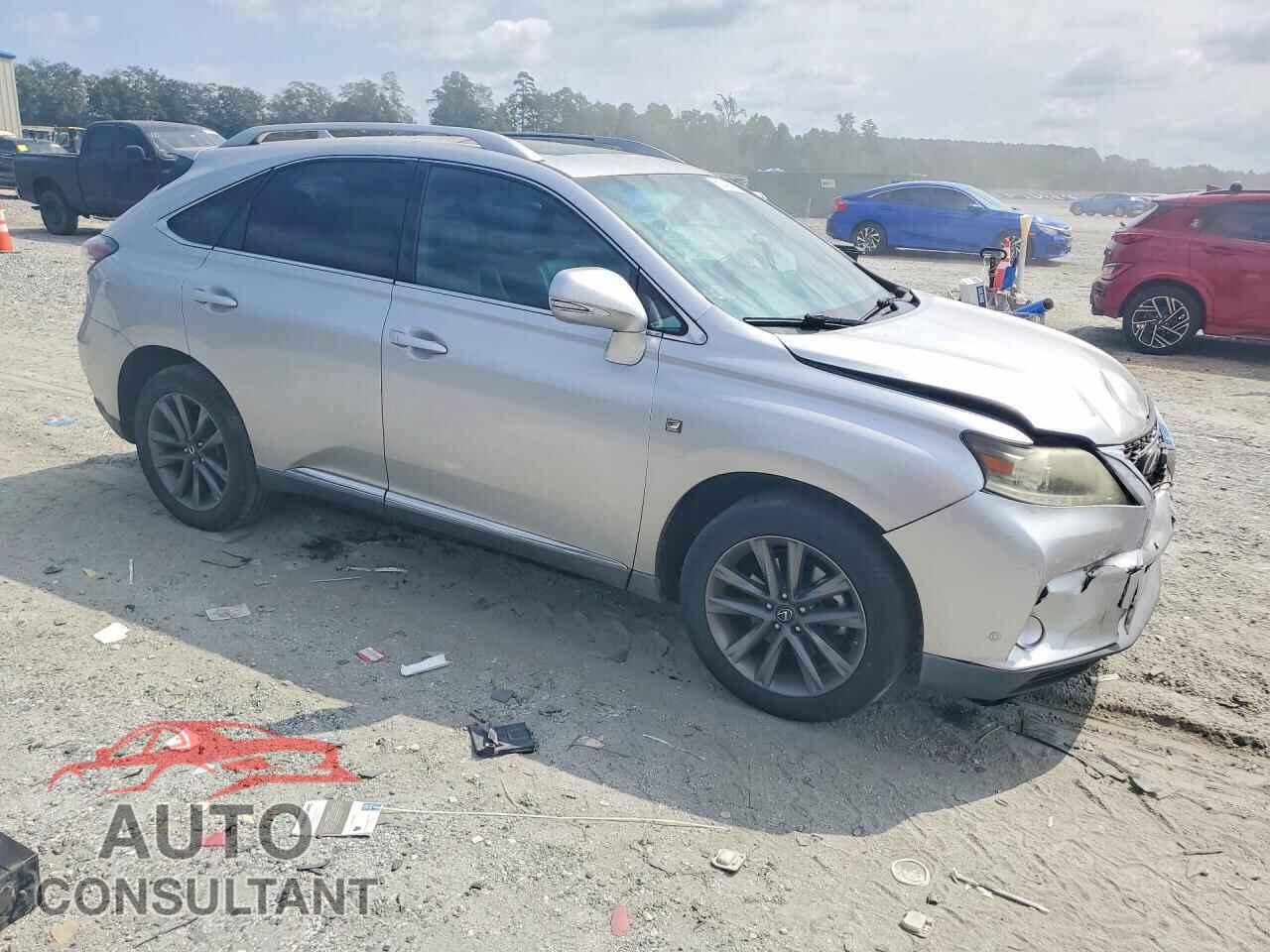 LEXUS RX350 2013 - 2T2BK1BA9DC177572