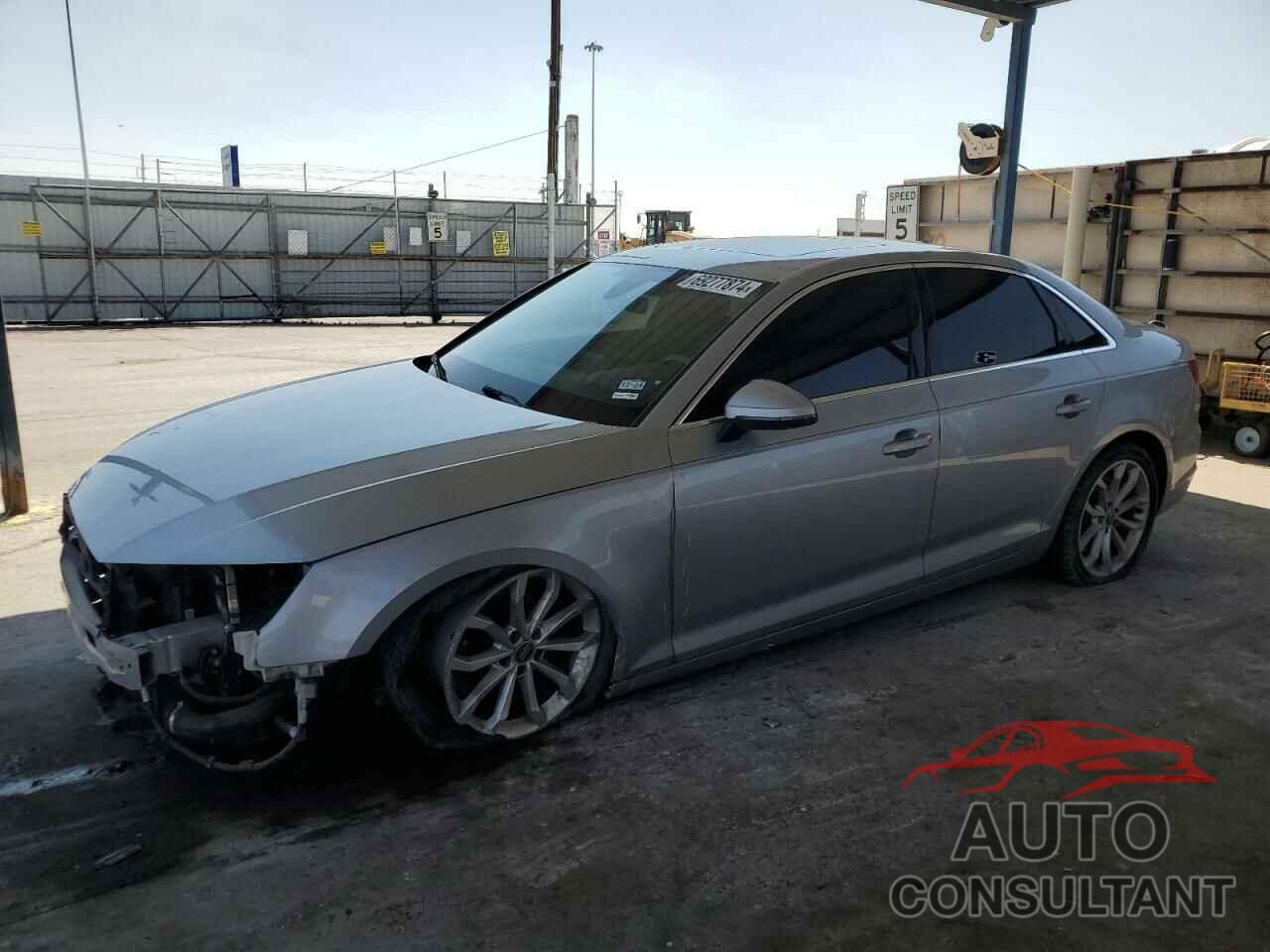 AUDI A4 2019 - WAUGMAF40KA054539