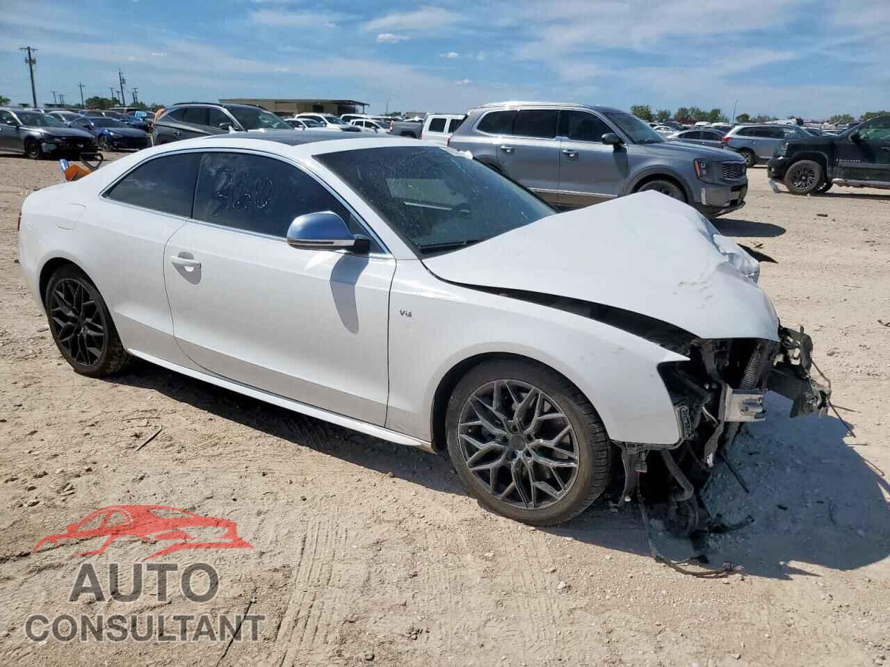 AUDI S5/RS5 2009 - WAURV78T79A052777