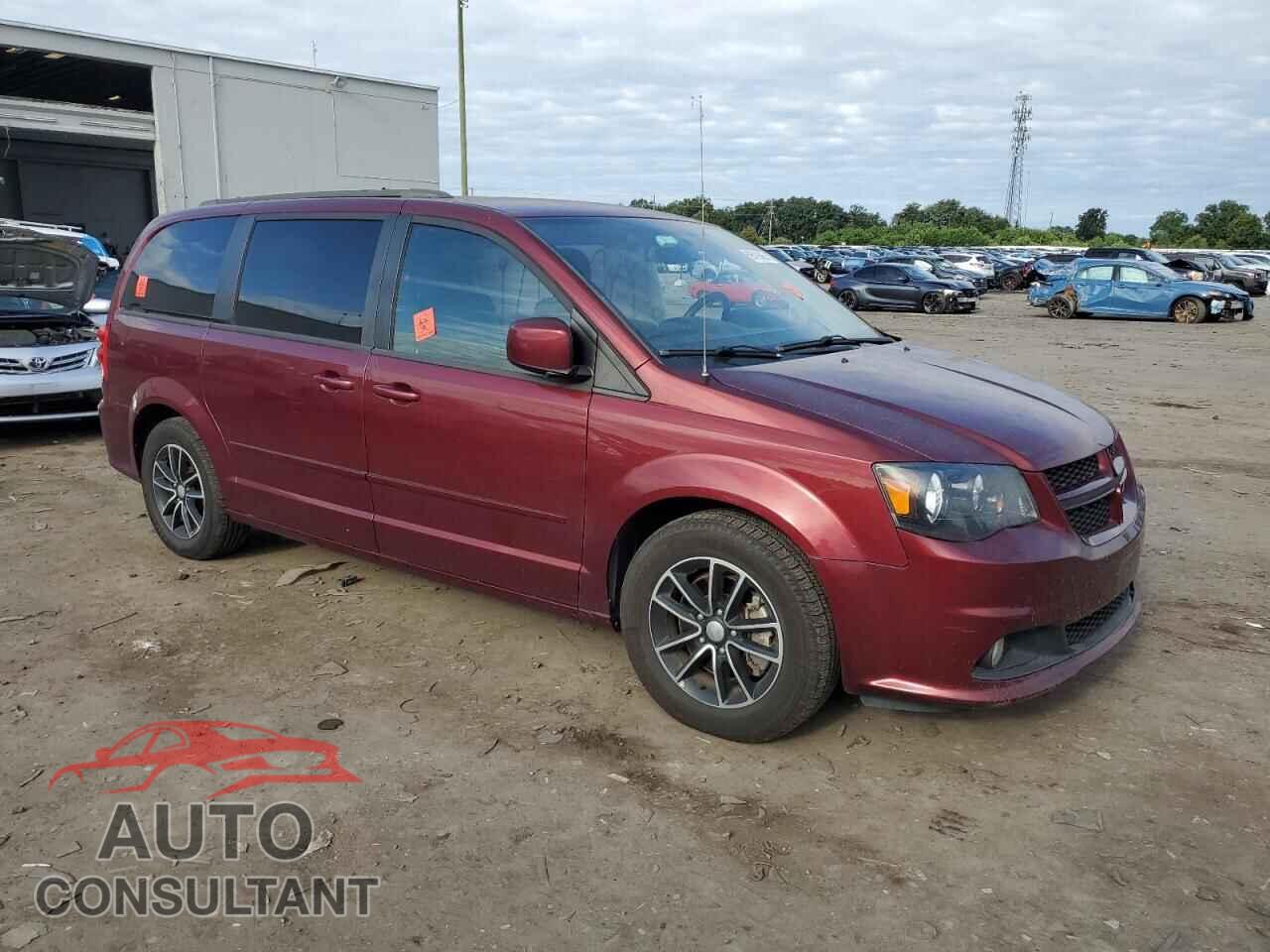 DODGE CARAVAN 2017 - 2C4RDGEG0HR825063