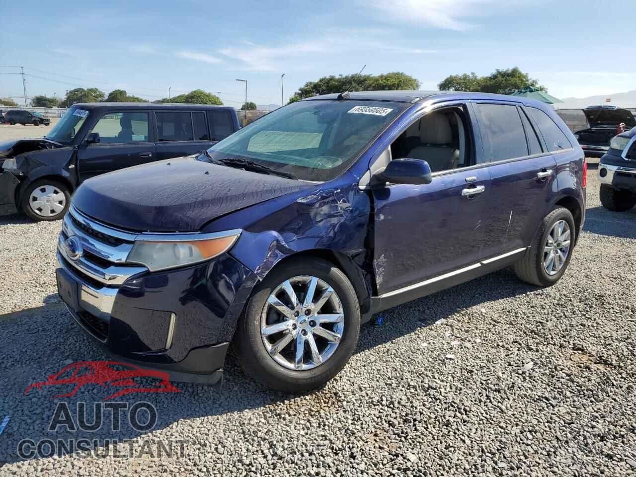 FORD EDGE 2011 - 2FMDK3JC0BBA97445